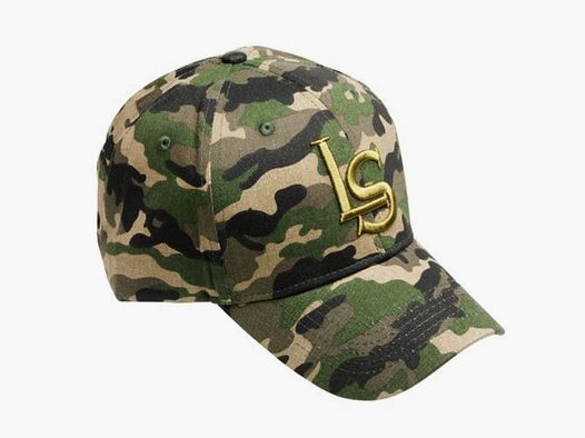 Laksen 3D Shooting Cap – Camo