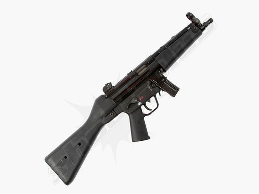 Heckler & Koch SP5 mit Schulterstütze