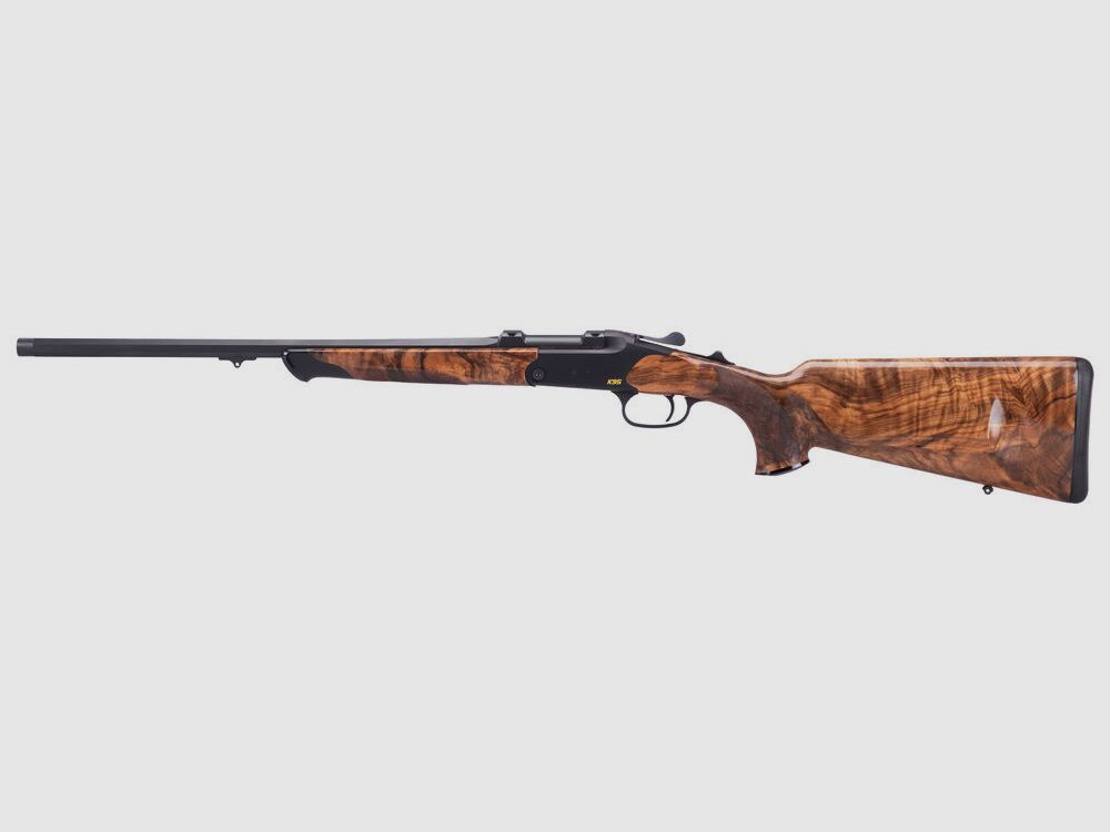 Blaser	 K95 schw. Kast. Achtkant HK 6