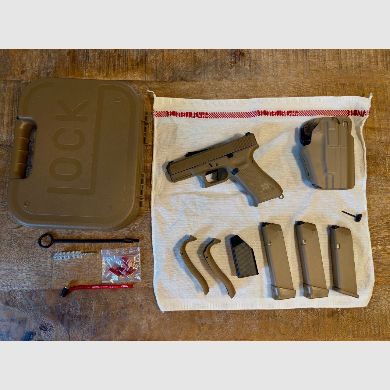Glock 19X - Glock Performance Trigger - SAFARILAND® 577 GLS - 9mm