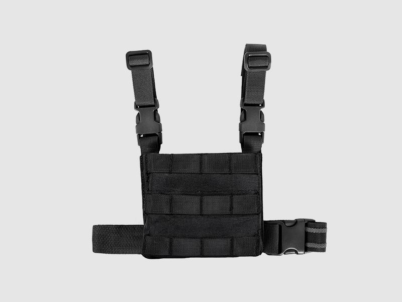 Kangaroo Drop Leg Panel - Black [8FIELDS]
