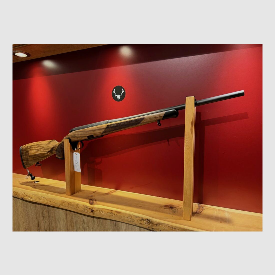 Steyr Arms SM12 Goiserer Speciale Hout HK3 LINKSHANDIGE GEWEER