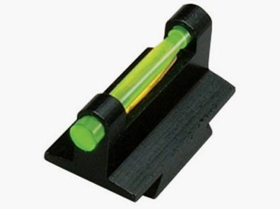 HIVIZ .380″ FIBER OPTIC FRONT SIGHT STEEL MULTI