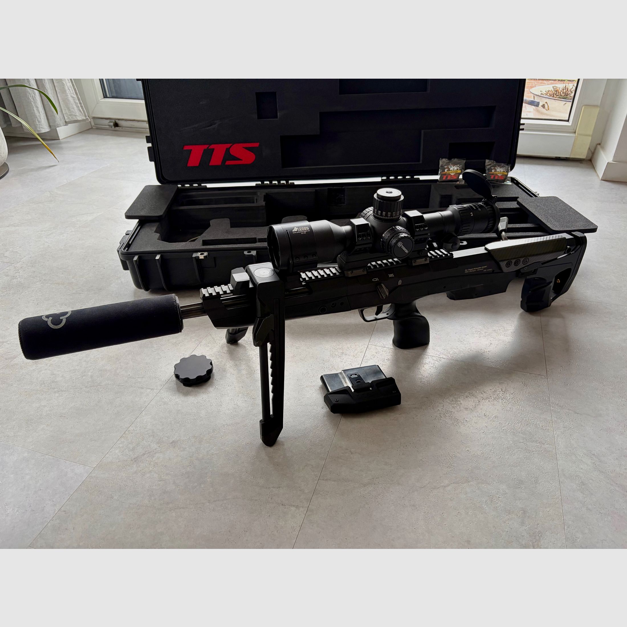 TTS xceed Kompakt Repetierbüchse