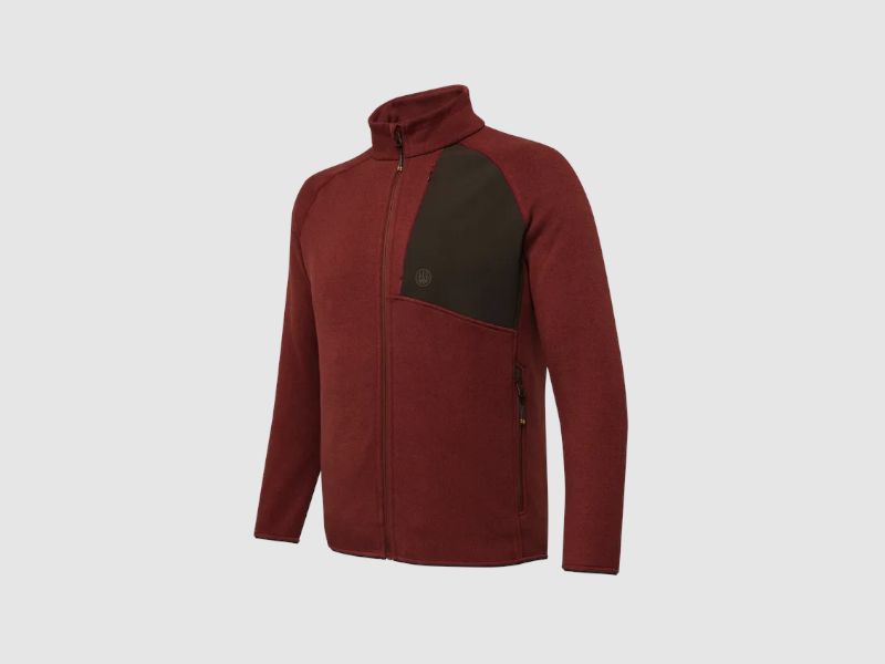 Beretta – Abisko Full Zip Fleece Ziegelrot, Bild 7 von 7