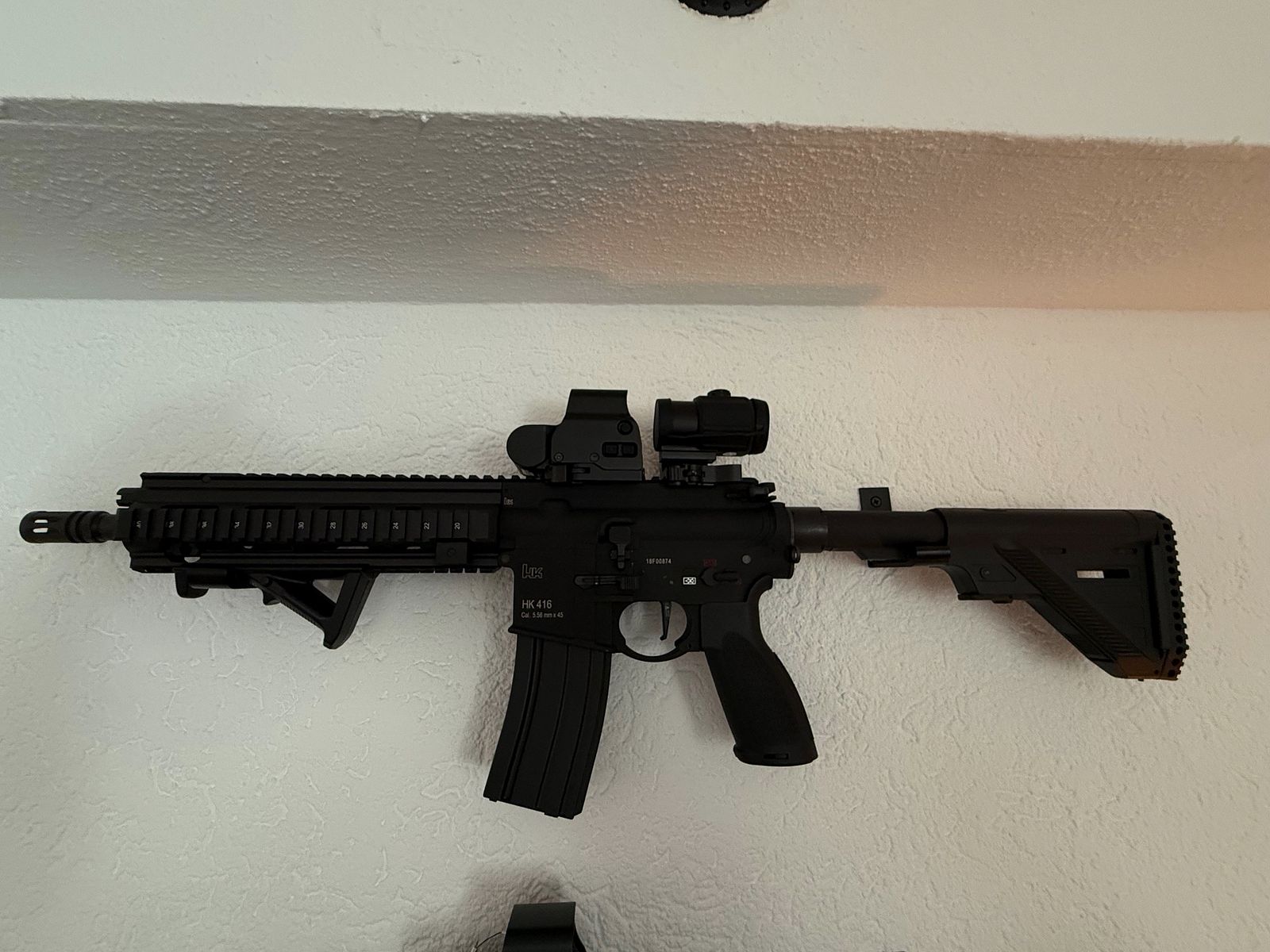 Airsoft Sammlung komplett zu Verkaufen, 6 Gewehre & 5 Pistolen sowie Zubehör ohne Ende        ALLES KOMPLETT NEU