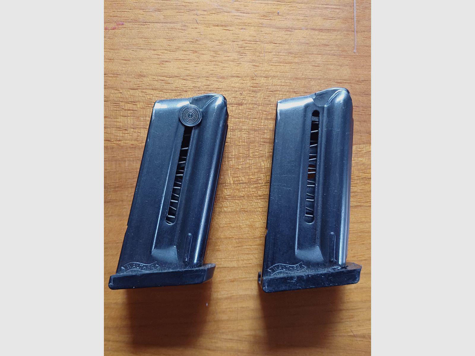 Walther GSP Magazine 2 Stück .22lr