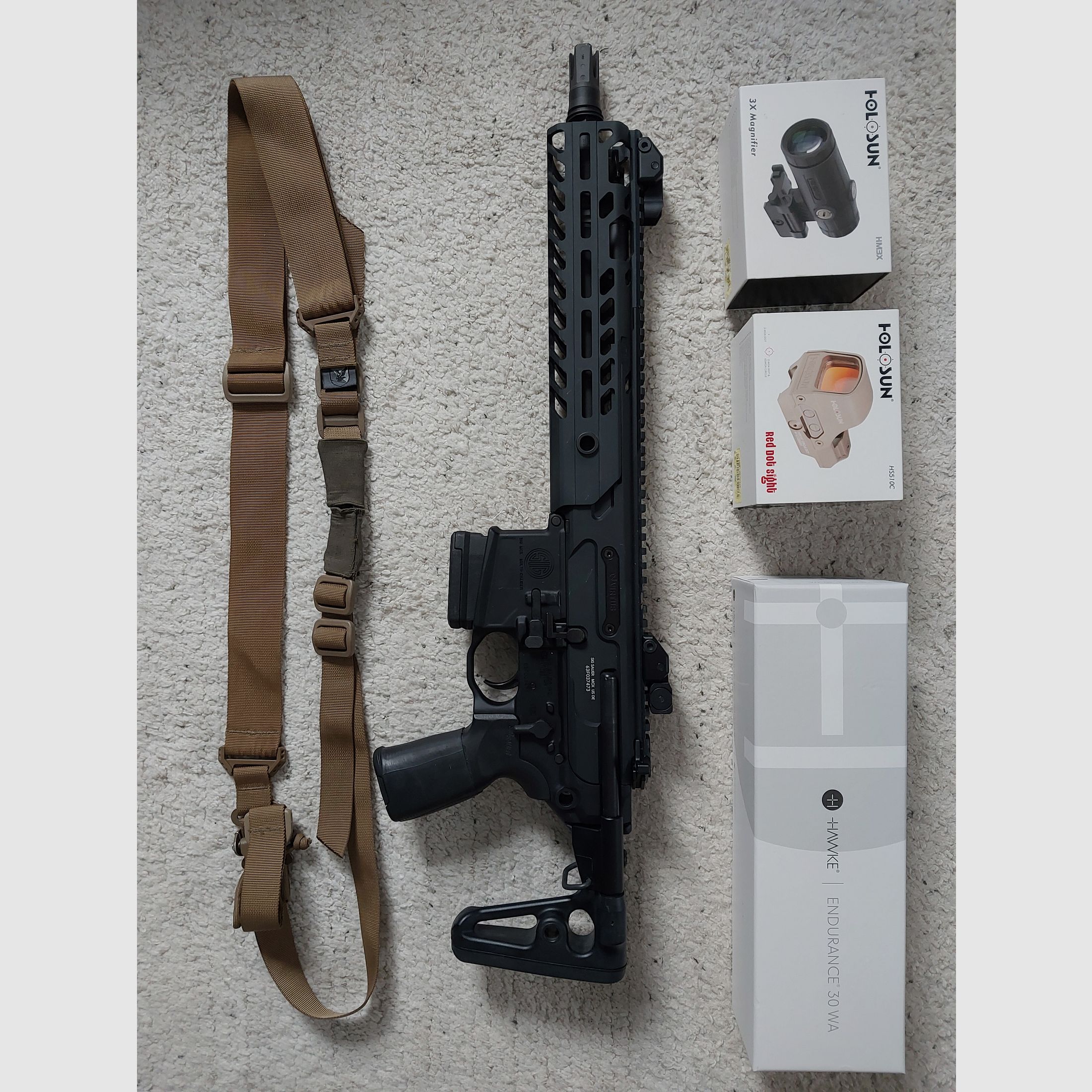 SIG Virtus MCX 11,5