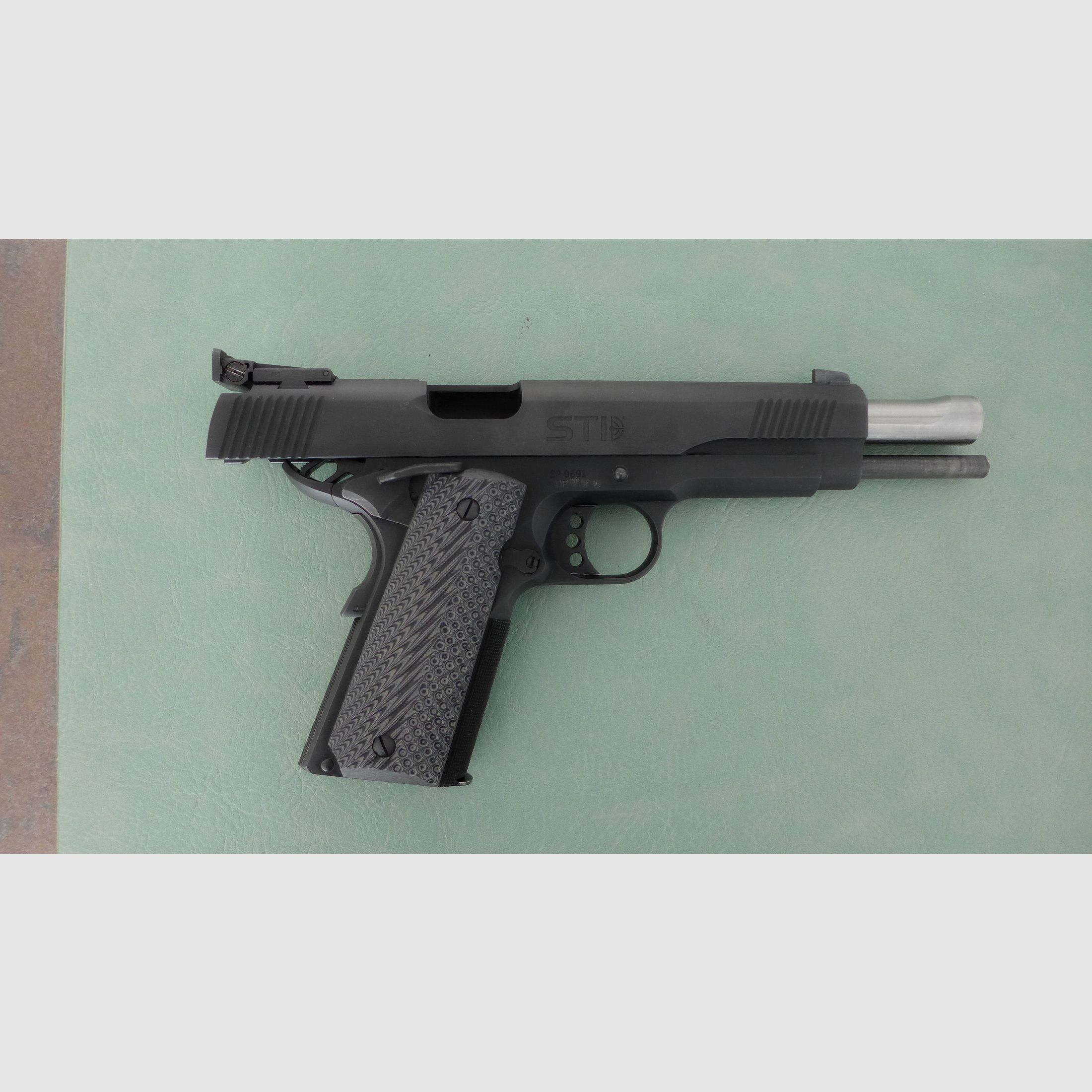 Pistolet STI Sparta 6.0 w 9mm Luger, wyprodukowany przez Prommersberger Bayern, jak nowy (NP 1690 €)