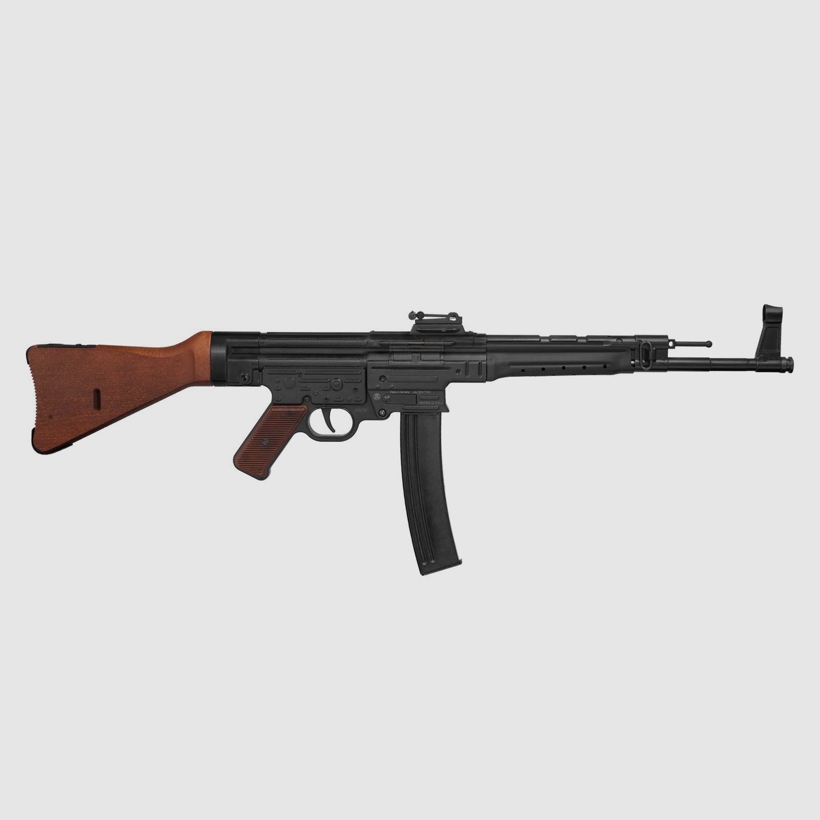 SET GSG StG44 Schreckschuss Gewehr 9 mm P.A.K. (P18) + 50 Platzpatronen 9 mm P.A.K.