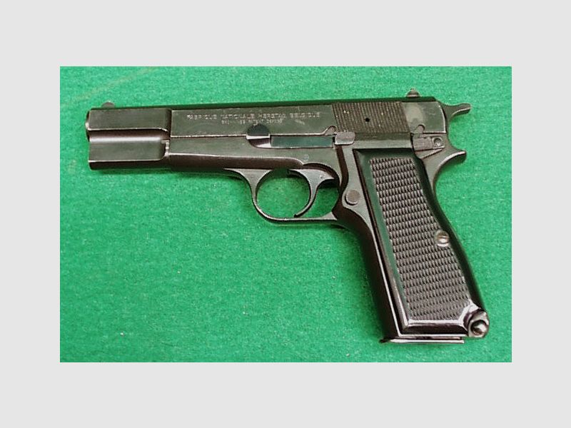 FN High Power Pistol