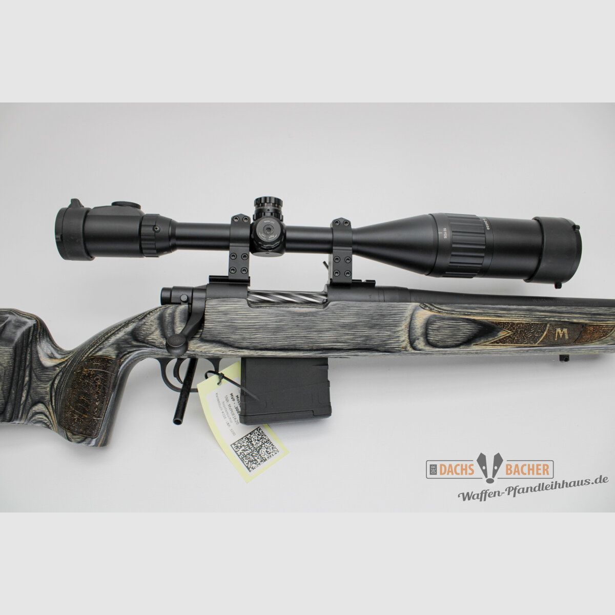 Rifle de cerrojo Mossberg MVP cal. .308 Win con UTG 6-24x50, imagen 6 de 7