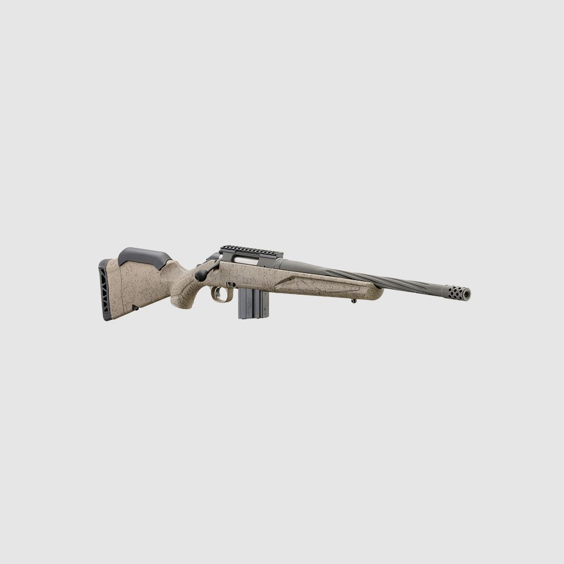 Ruger Repetierbüchse Generation II Ranch Cobalt Cerakote, Bild 3 von 3