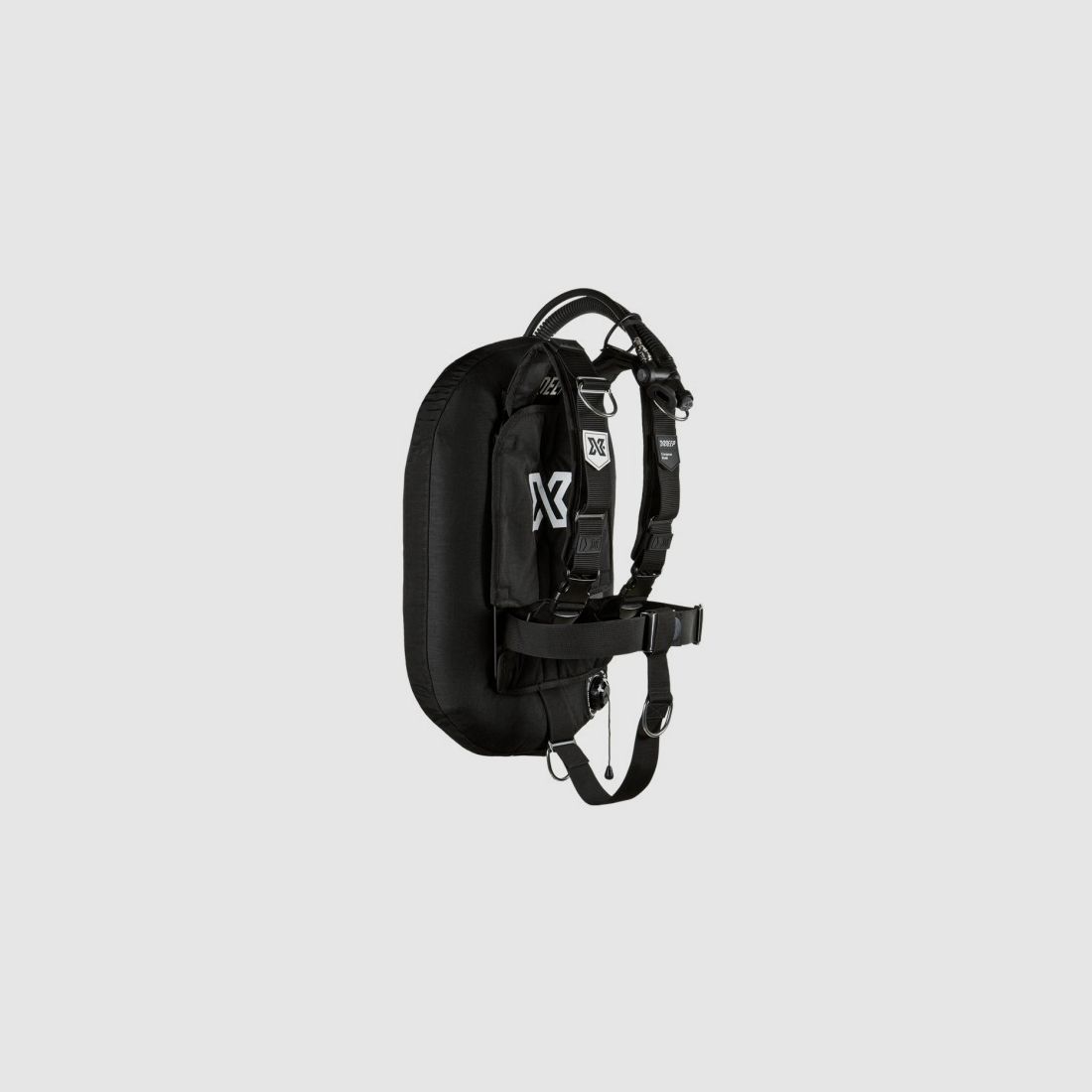 XDEEP ZEOS 28 DELUXE | SET ALA 13L | PIASTRA INOX | POCKET M, immagine 3 di 6