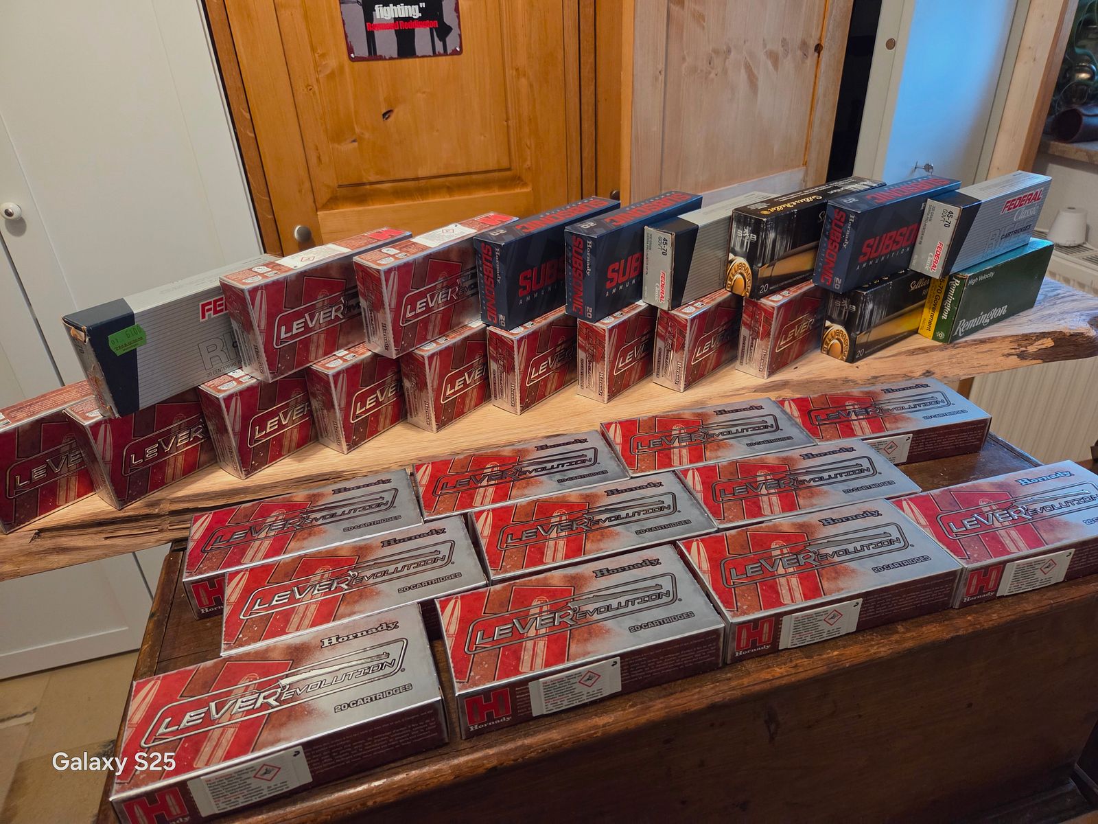 Plus de 620 coups 45/70 !! Pour la chasse et le sport !!