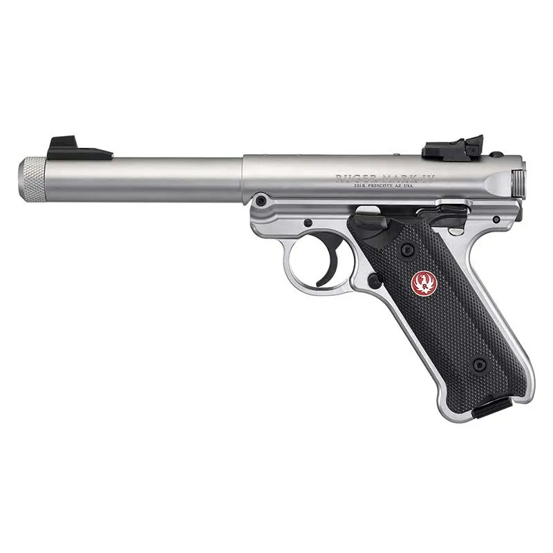Pistolet RUGER Mark IV Target Stainless kal. 22LR