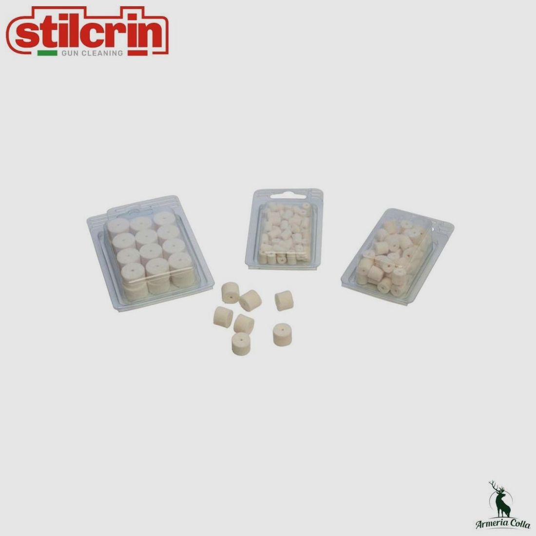 StilCrin Filc Wymienny Karabinek kal. .30 szt. 50 art. FELT7.62-50