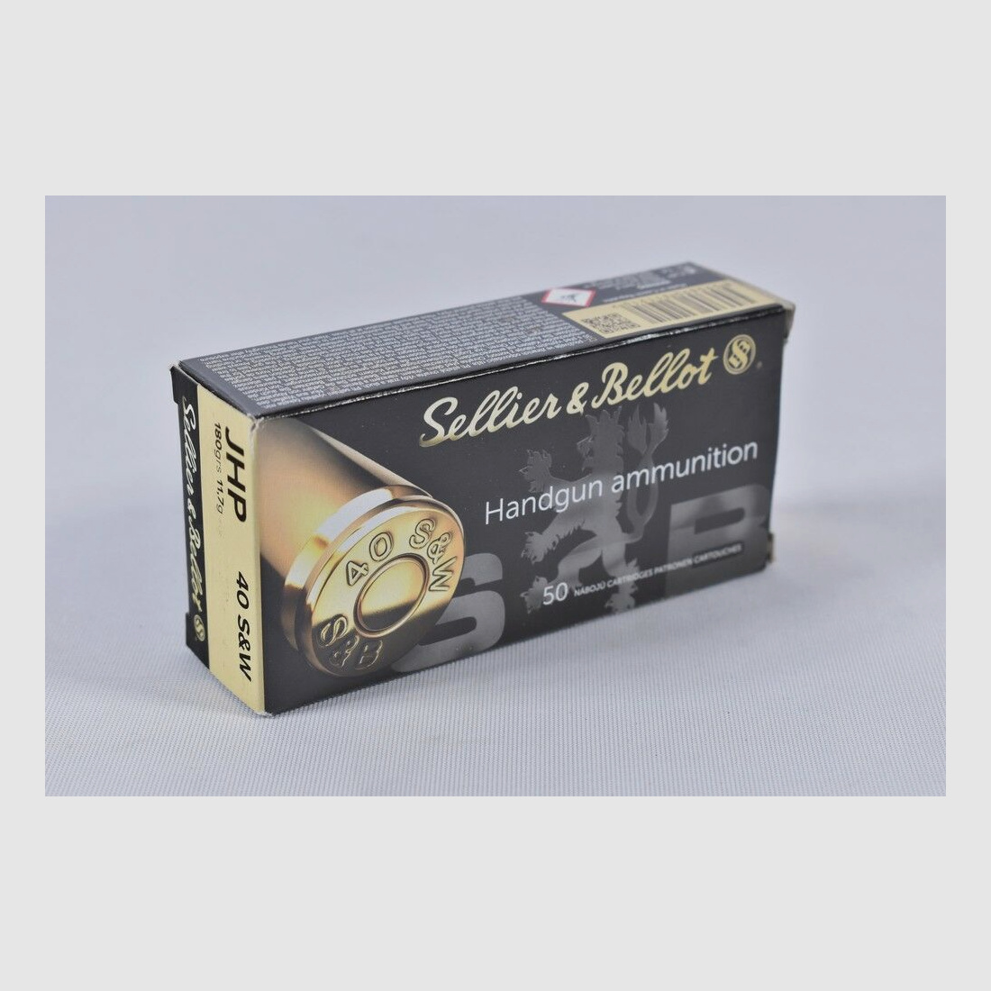 Sellier & Bellot 180grs JHP 50STK