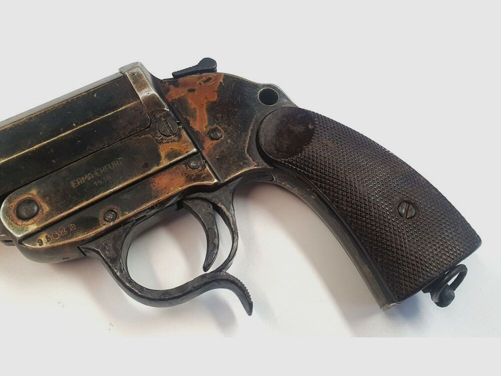 Erma Erfurt Signalpistole Erma 1938 - 4 Signal