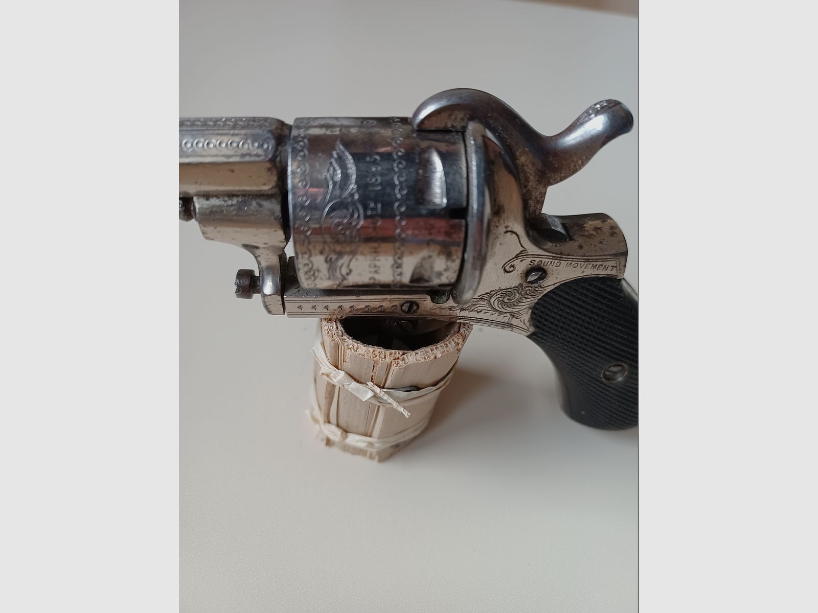 THE PRESERVER AMERICAN REVOLVER 20. APRIL 1885, Bild 8 von 9