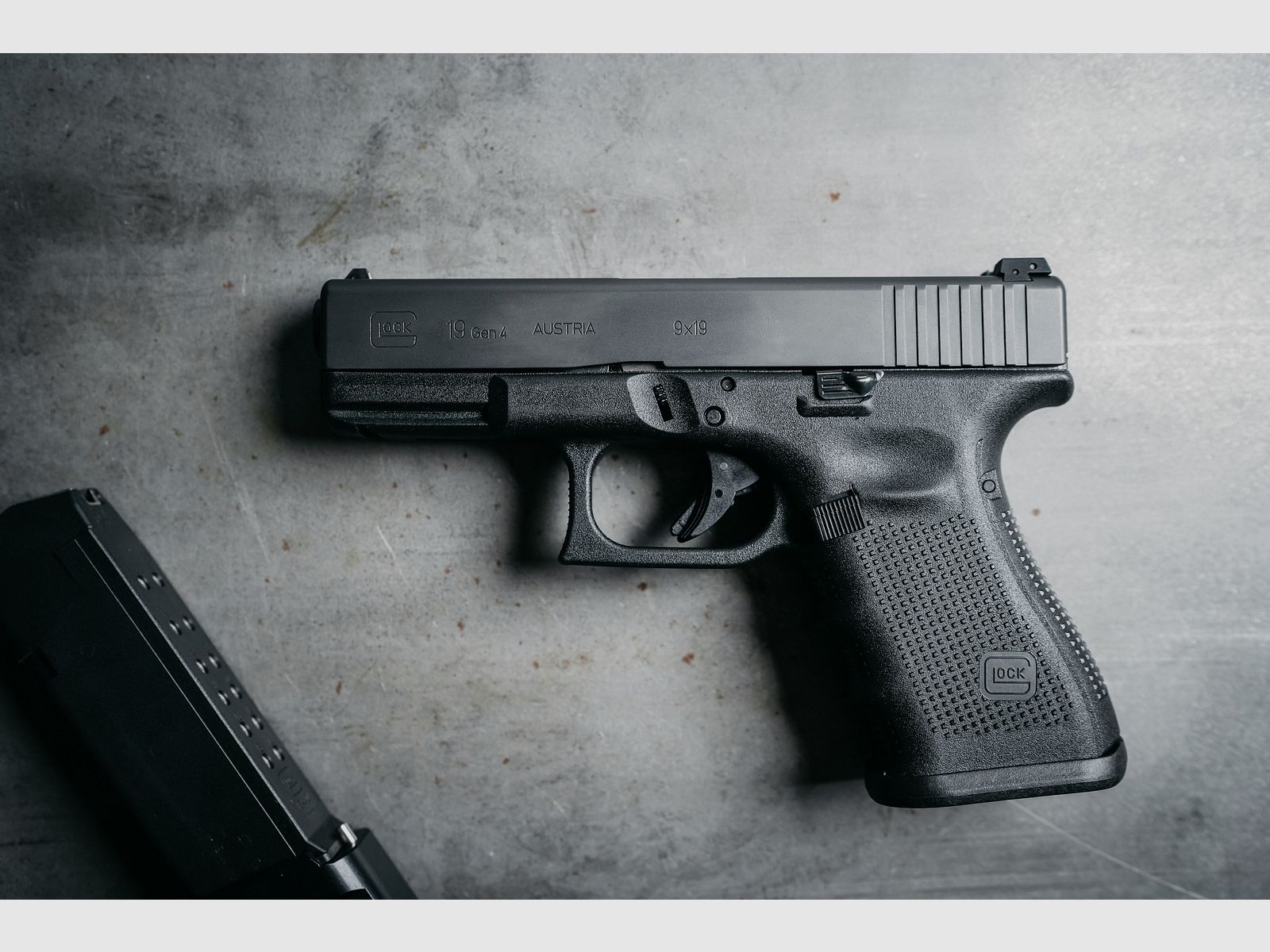 Glock 19 Gen4 Verschluss 9mm Gen 4 9x19, Bild 1 von 5