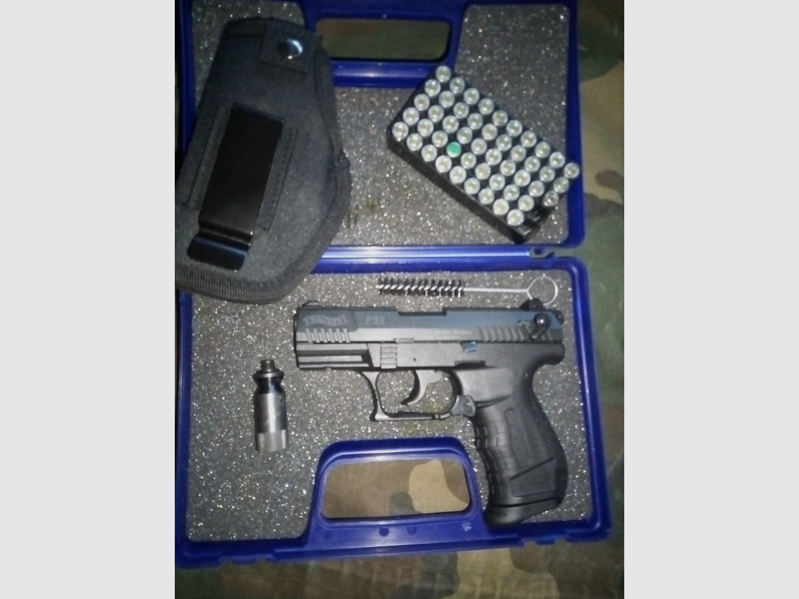 Walther P22 Pistole PAK 