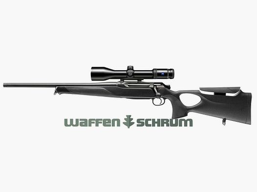 Sauer 505 Synchro XT Noir Gaucher Offre complète incluant l'optique