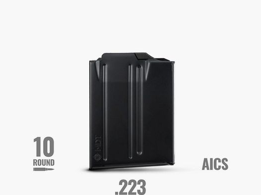 MDT AICS SA Chargeur .223 Rem 10 Coups Lèvres de Chargeur Allongées