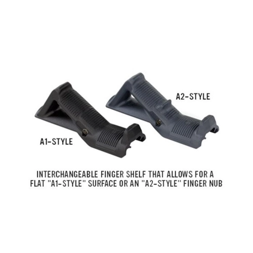 Magpul – Impugnatura RIS AFG Angled Fore Grip – Nera – MAG411, immagine 6 di 6