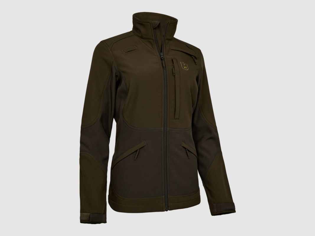 Dames softshelljack Deerhunter Rogaland Jacket 5694-381, afbeelding 1 van 2
