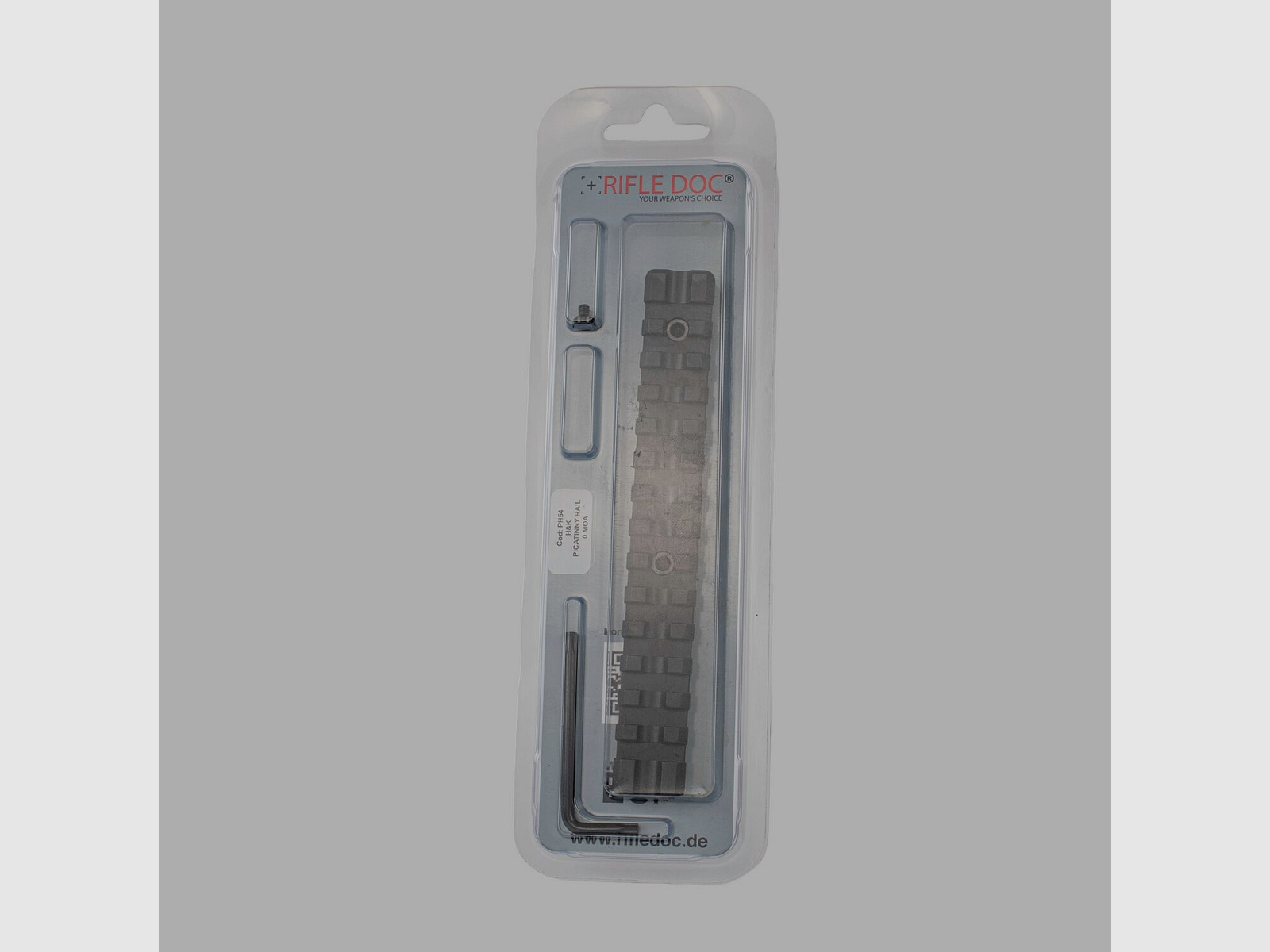 Rifle Doc Picatinny Weaver RAIL de acero para H&K 940 / 770 / 630