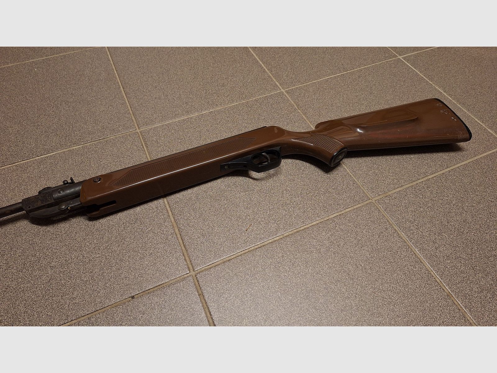 Luftgewehr Modell 304 Haenel Suhl Original DDR