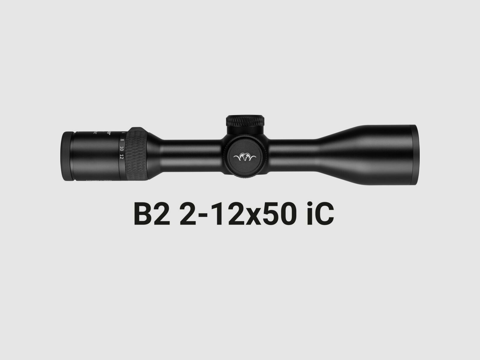 ¡Acción de invierno! Visor BLASER B2 2-12x50 iC para montaje en anillo.