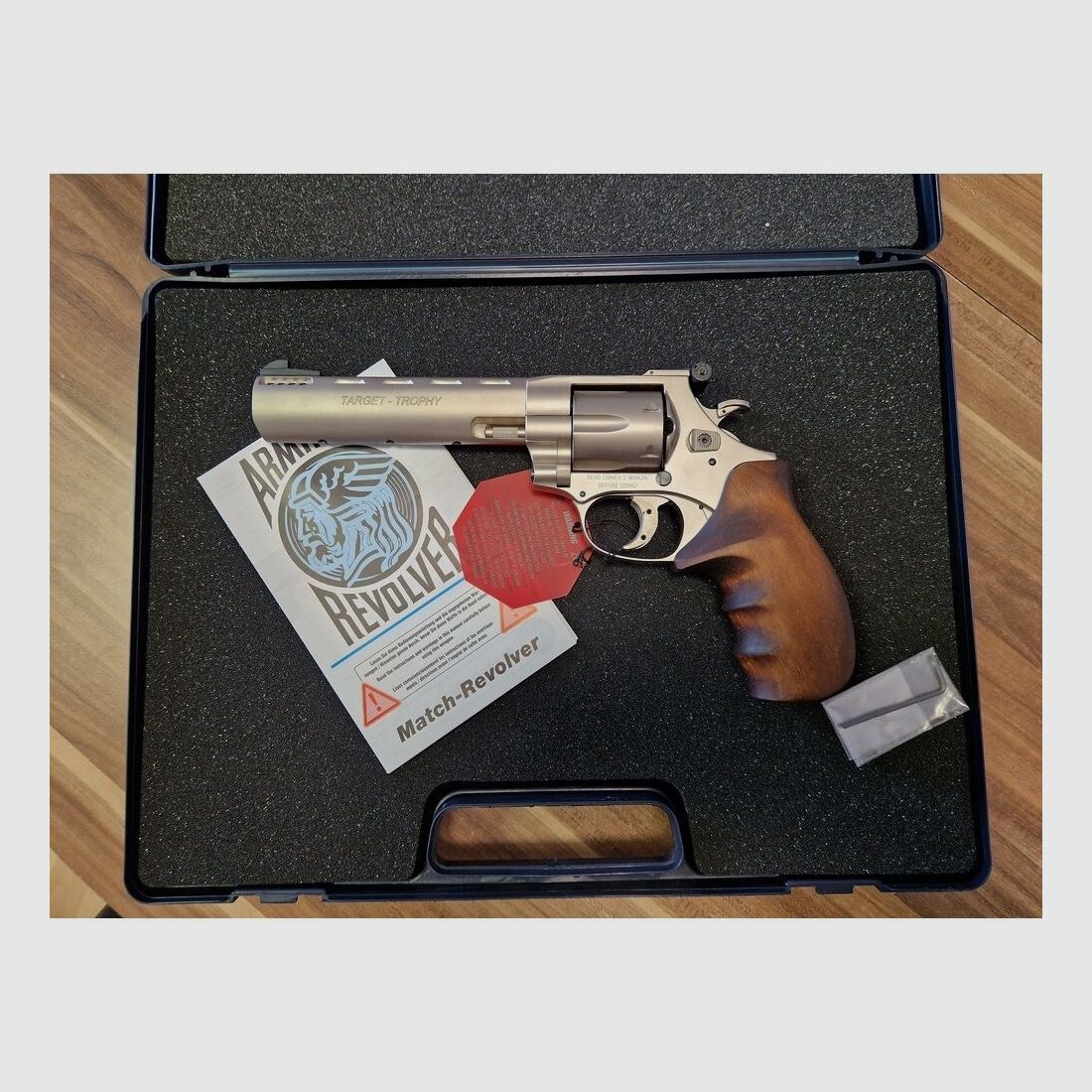 Weihrauch Revolver Weihrauch HW 357T Trophy Combat .357 Mag