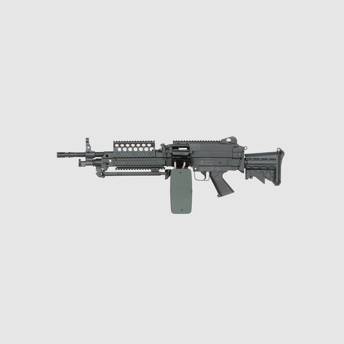 MK46 MOD 0 Sports LMG max. 0,5J, optimierte Drosselung