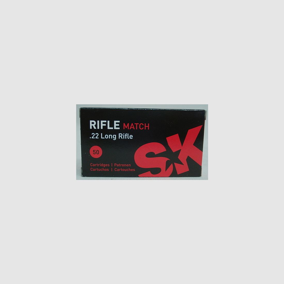 SK .22l.r Rifle Match - (a50)