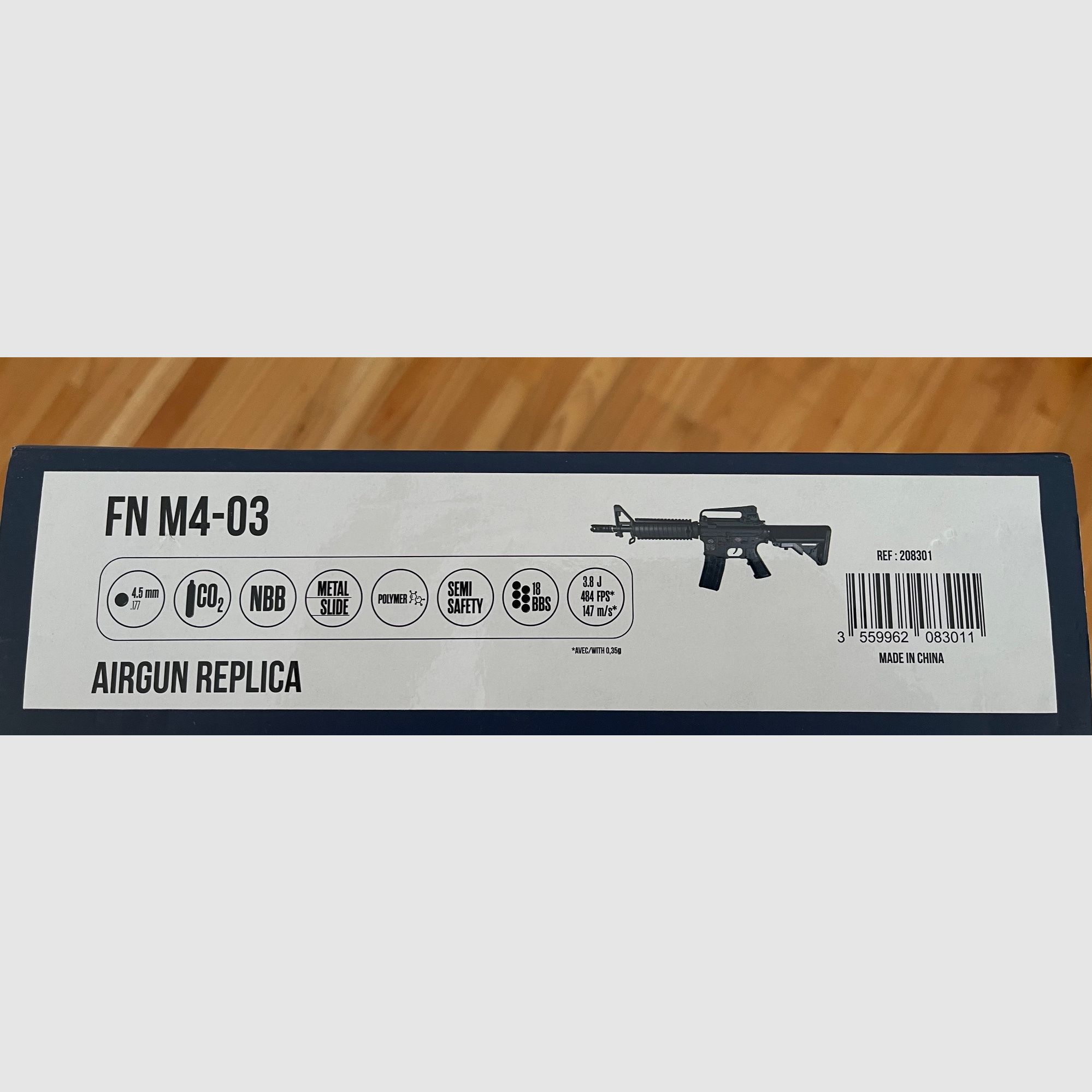 Airgun Replica FN Herstal FN M4-03