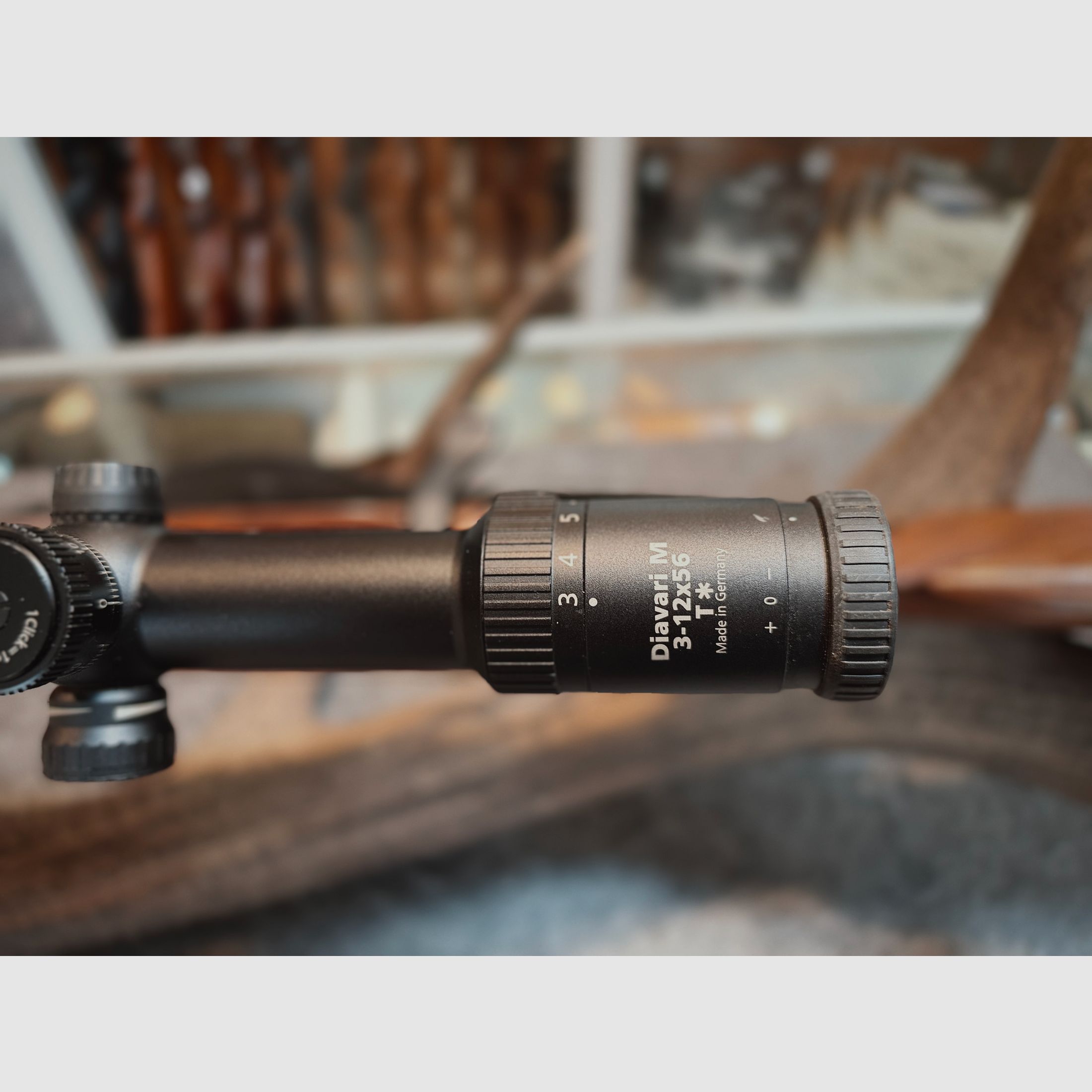 Steyr CL II Kal. 9,3x62 mit Zeiss Diavari M 3-12x56 – Gebraucht, Topzustand