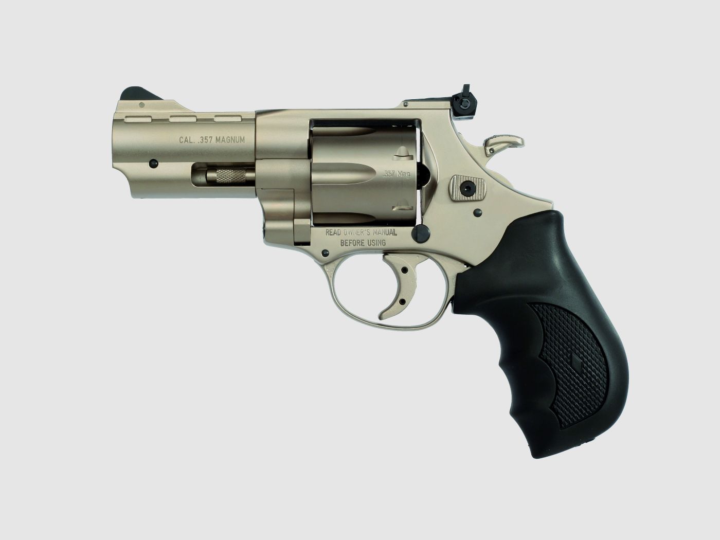 Arminius HW 357 Hunter Stainless Revolver .357 Mag. 3" / 76 mm – 6 Schuss