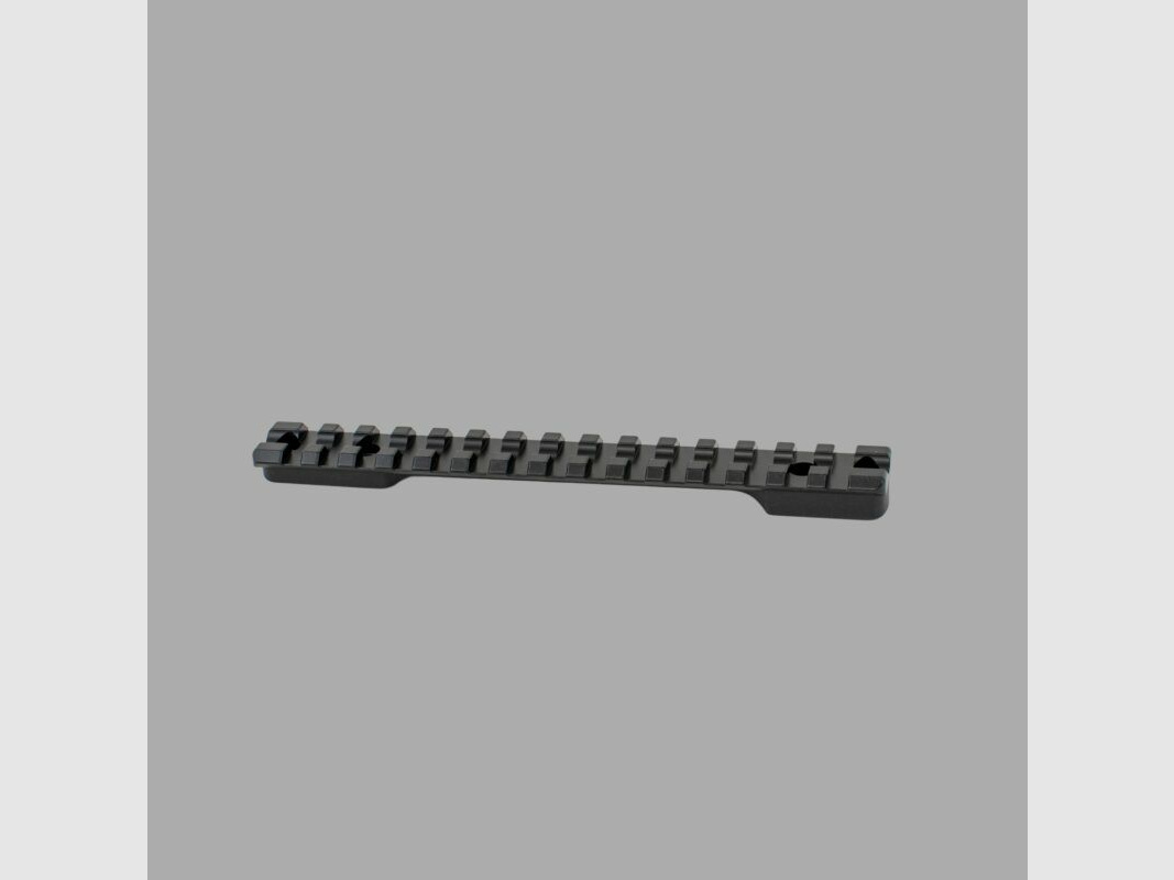 Rifle Doc Picatinny Weaver RAIL DE ACERO para WEATHERBY MARK 5