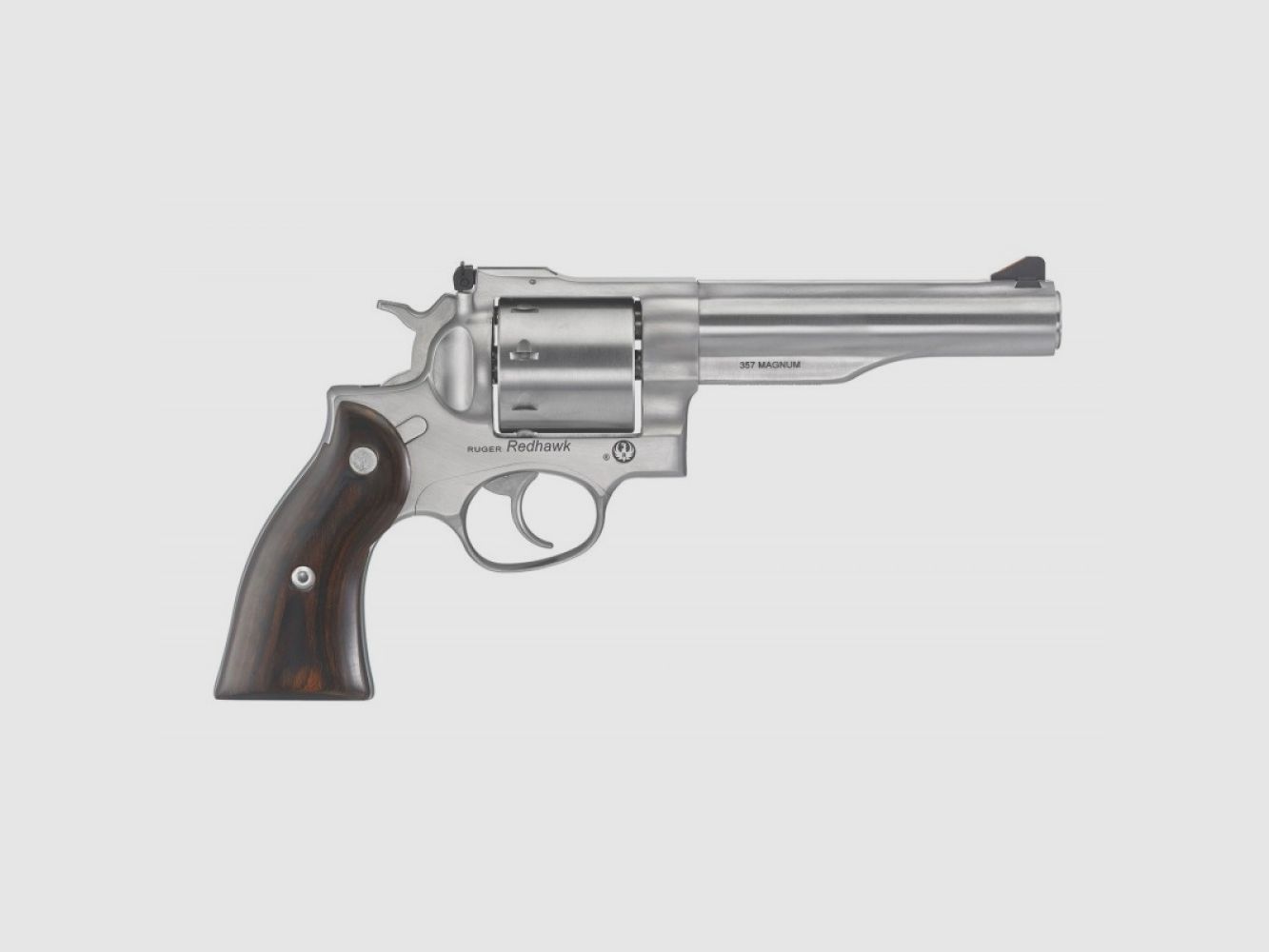 Ruger Revolver - DA, Redhawk, .357 Magnum, Satin Stainless, 5.50"
