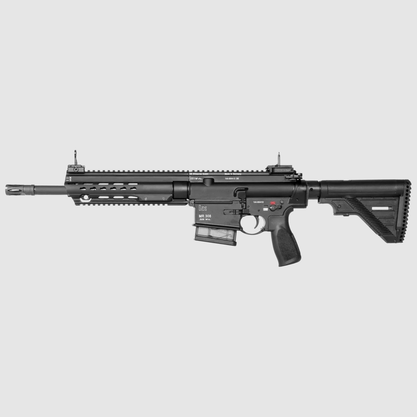 Heckler & Koch MR308 A3-Version, Slim-Line HKey, 13" - nero - UVP: 4.031,00 €