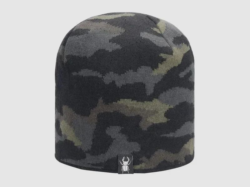 ArmyBug ArmyBug Commando Beanie - Black Camo