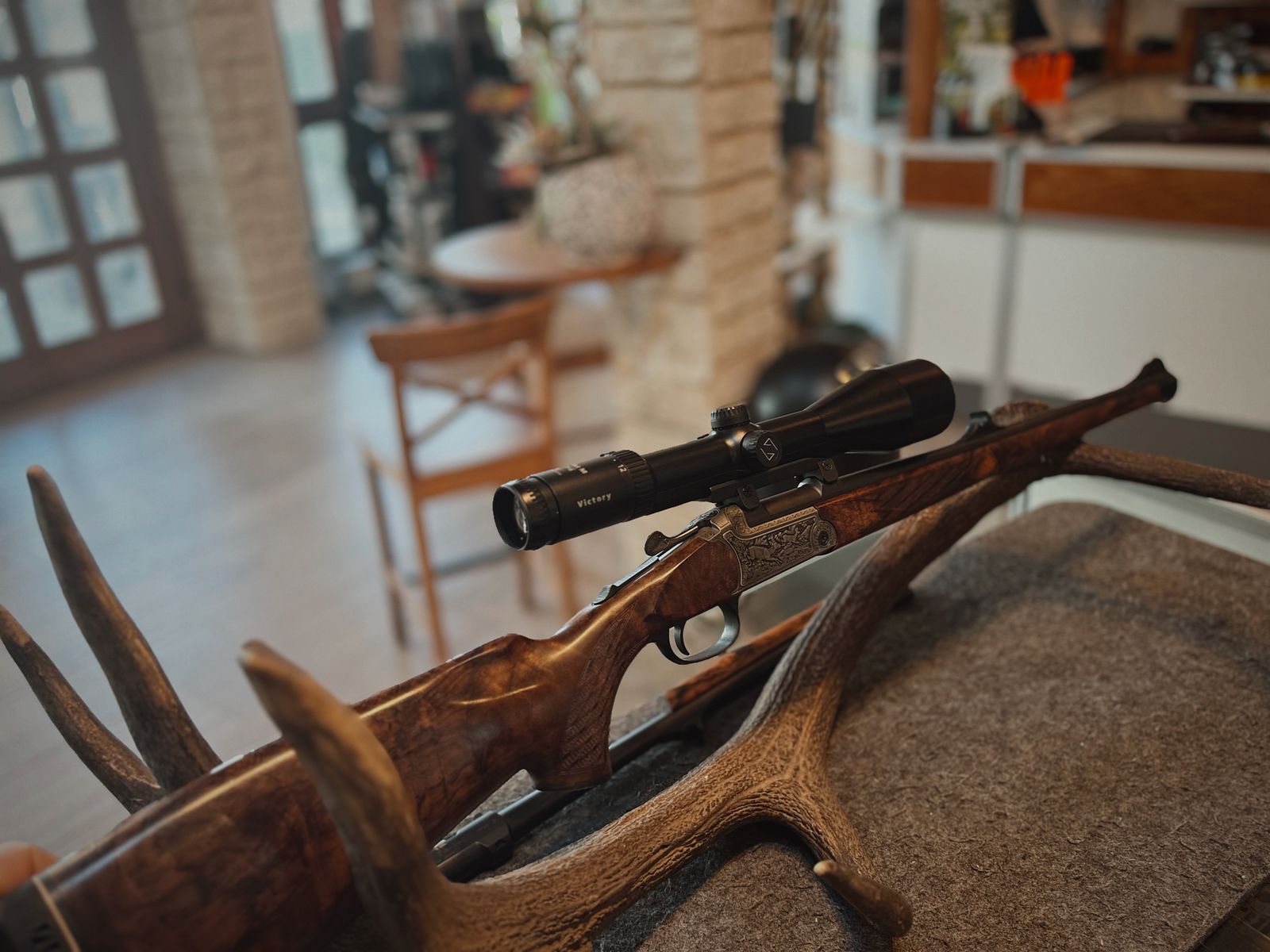 Blaser K95 Luxus Stutzen - Zeiss Varipoint 3-12X56