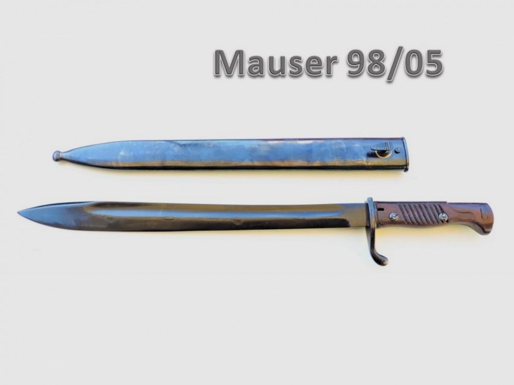 MAUSER Bajonett 98/05 Reproduktion