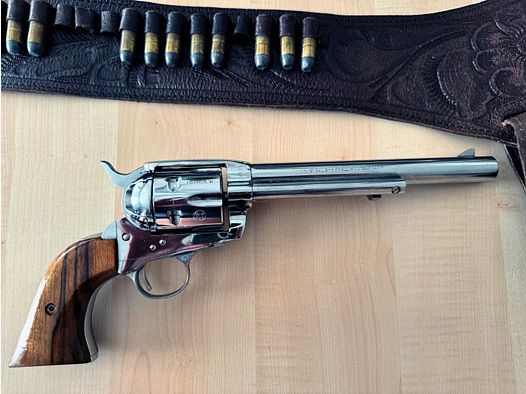 Verkaufe Peacemaker 9mm Knall 7" verchromt