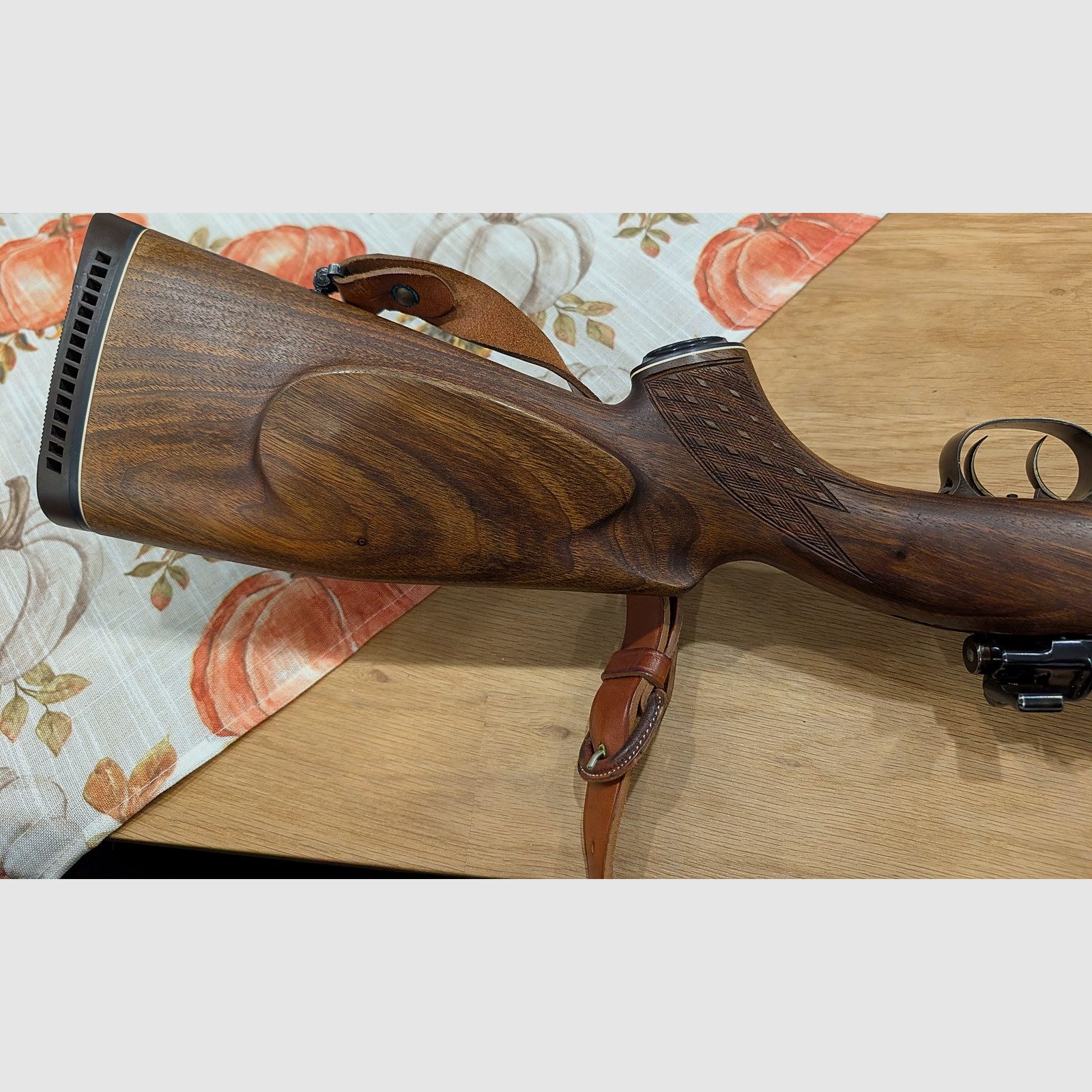 Heym Mauser 98 – Kal. 8x57 IS – Deutscher Stecher – SEM-Füße – Ex-Justizverwaltung, Bild 4 von 6