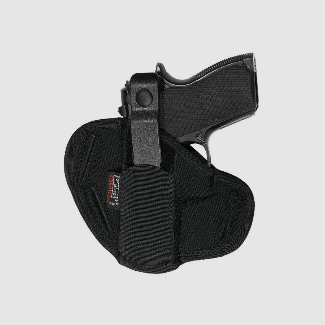 UNCLE MIKE’S SUPER BELT Nylon Kodra étui de ceinture coulissant – 3.25″-3.75″