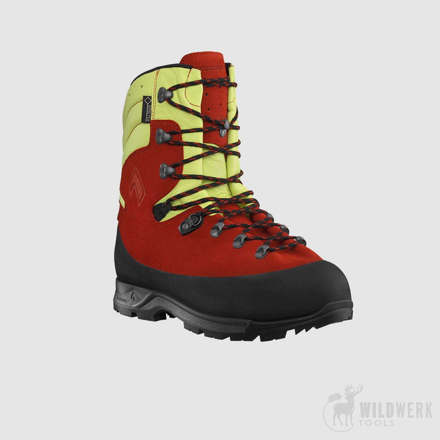Haix Protector Forest 2.1 GTX red-yellow