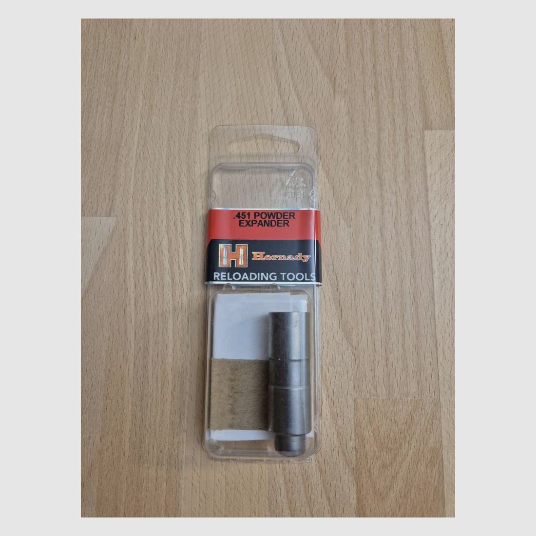 Matrice de remplissage et d'expansion Hornady Powder Through Expander PTX .45 Auto (.451/.452), #290034, NEU